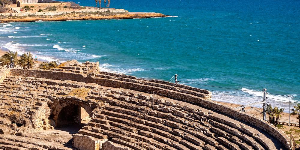 amfitheater in terragona