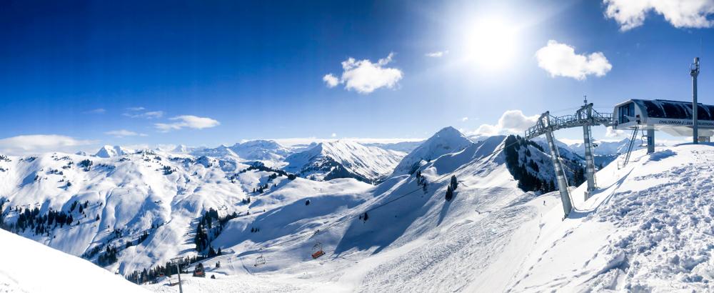 Wintersport in Gstaad