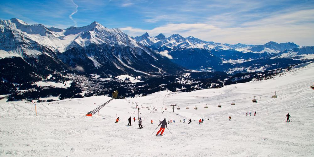 Skivakantie in Lenzerheid