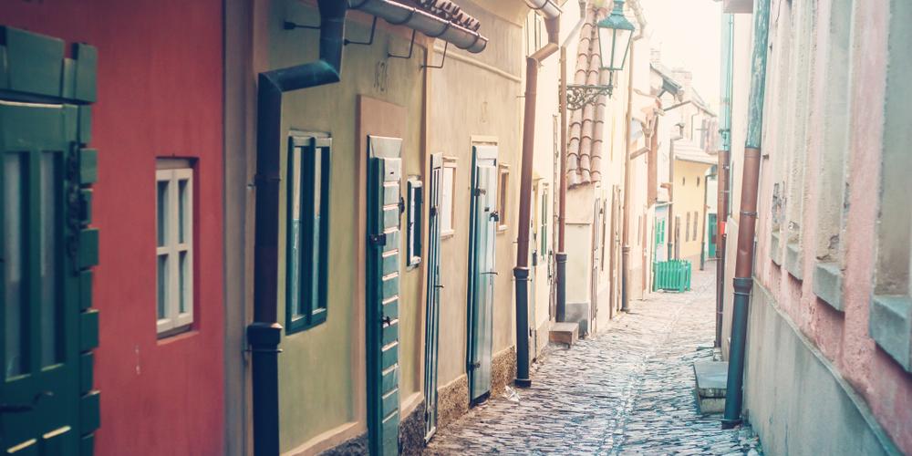 Złota Uliczka Hradczany Praga