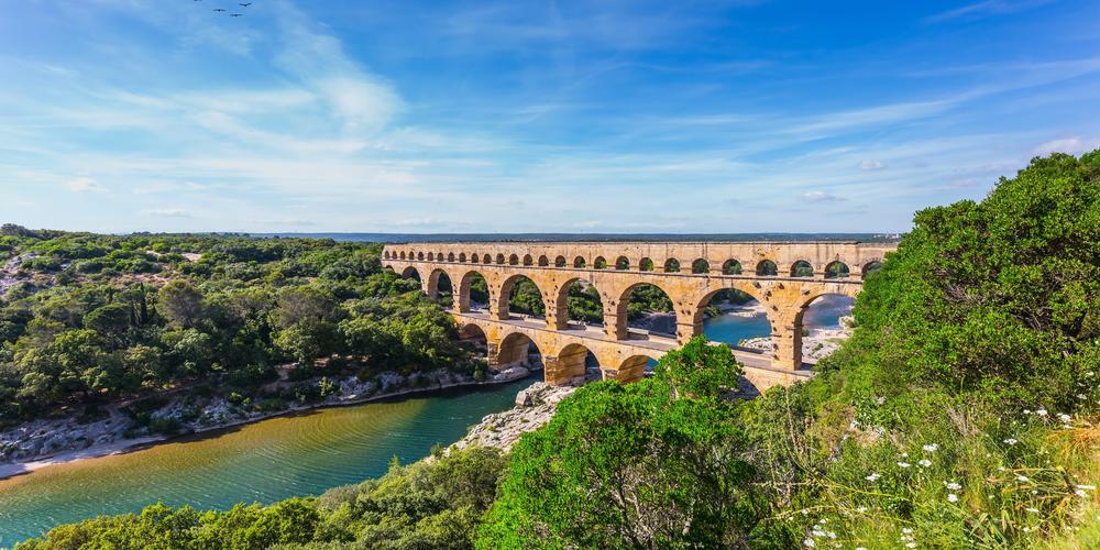 Akwedukt Pont du Gard