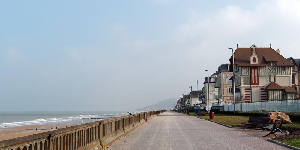 Promenada Marcel Proust w Cabourg