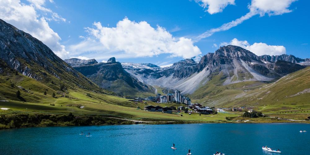 Lac du Chevril Tignes