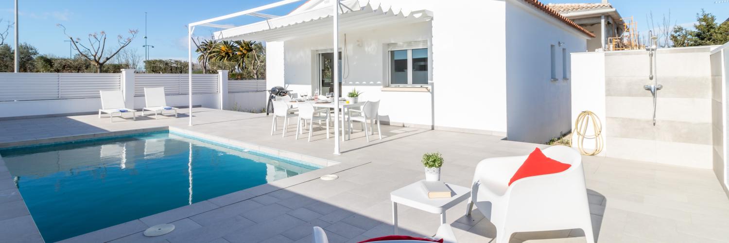 Empuriabrava dom z basenem