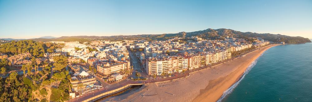 Lloret de Mar plaża