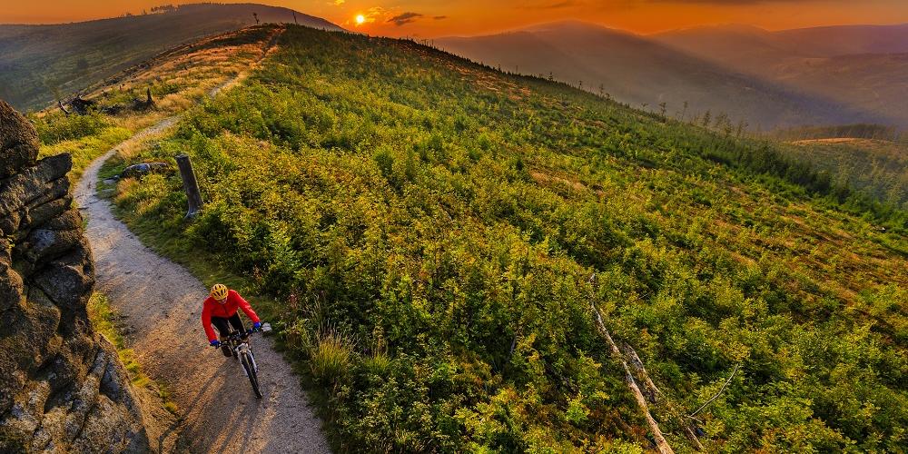 Trasy rowerowe w Beskidach