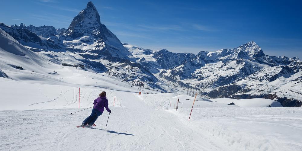 Valais Matterhorn narty