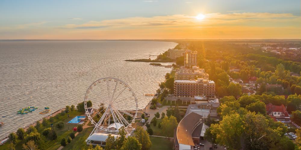 Siofok nad Balatonem