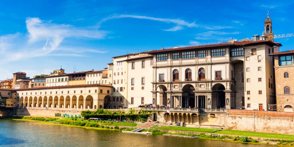 Galeria Uffizi Florencja