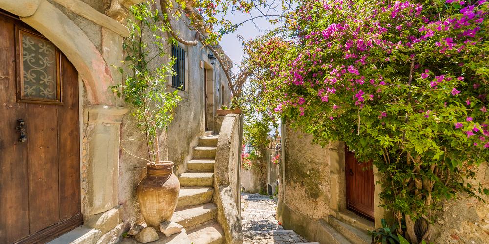 Dom wakacyjny na Sycylii