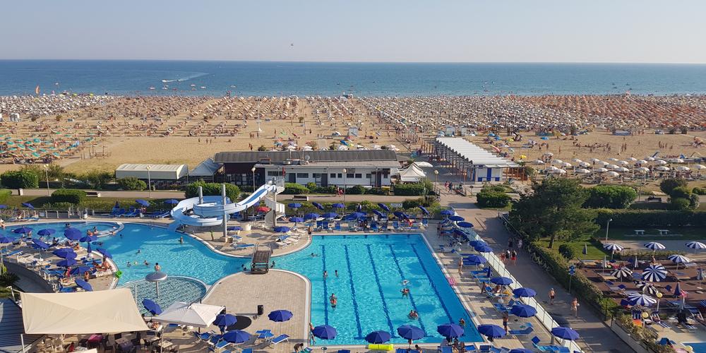 Plaża w Bibione