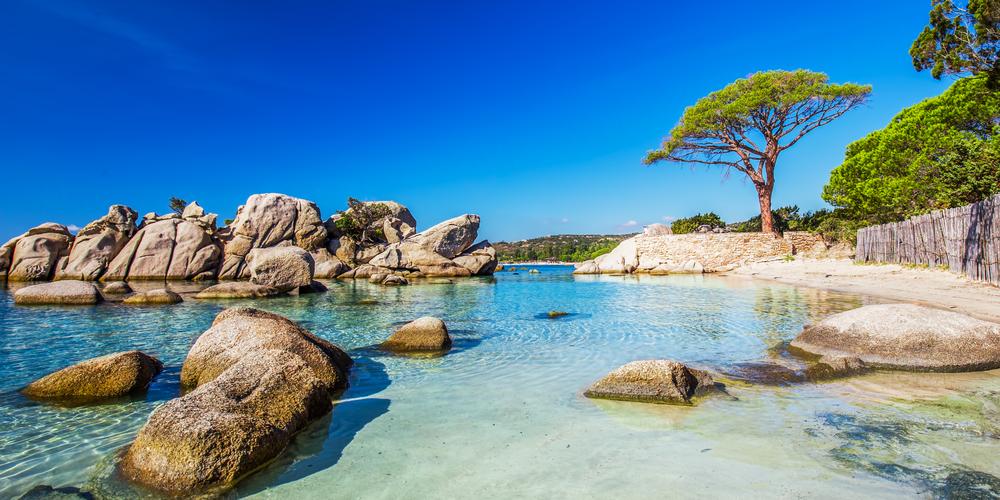 Plage de Palombaggia, mooiste strand Corsica