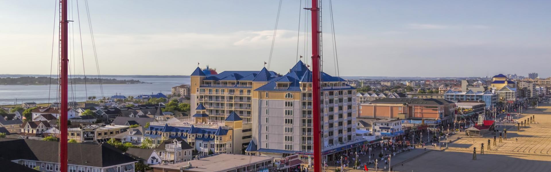 Hotels and Vacation Rentals Near the Ocean City Boardwalk - HomeToGo