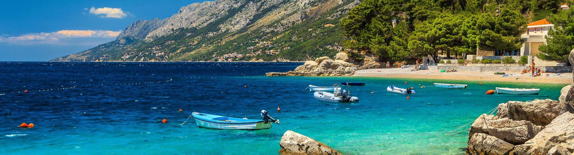 De mooiste vakantiehuizen 
in Eiland Korčula - EuroRelais