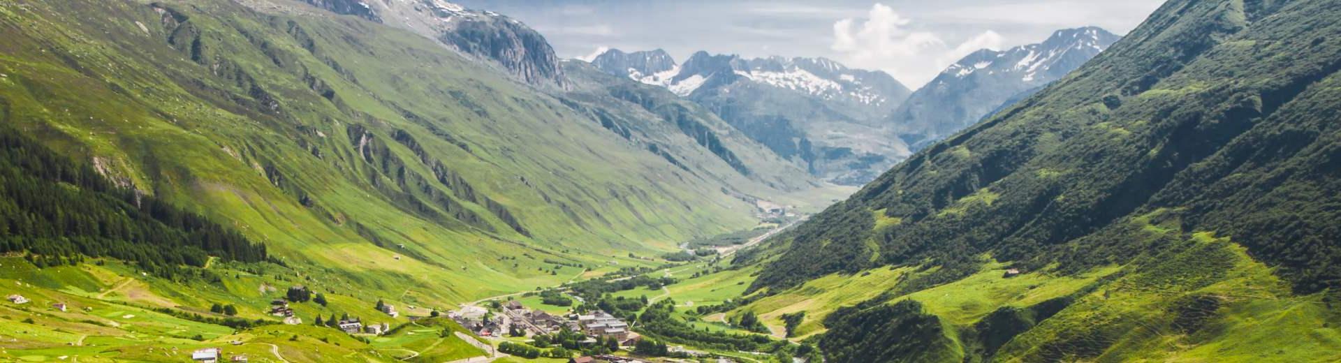 Die schönsten Ferienhäuser 
in Zentralschweiz - EuroRelais