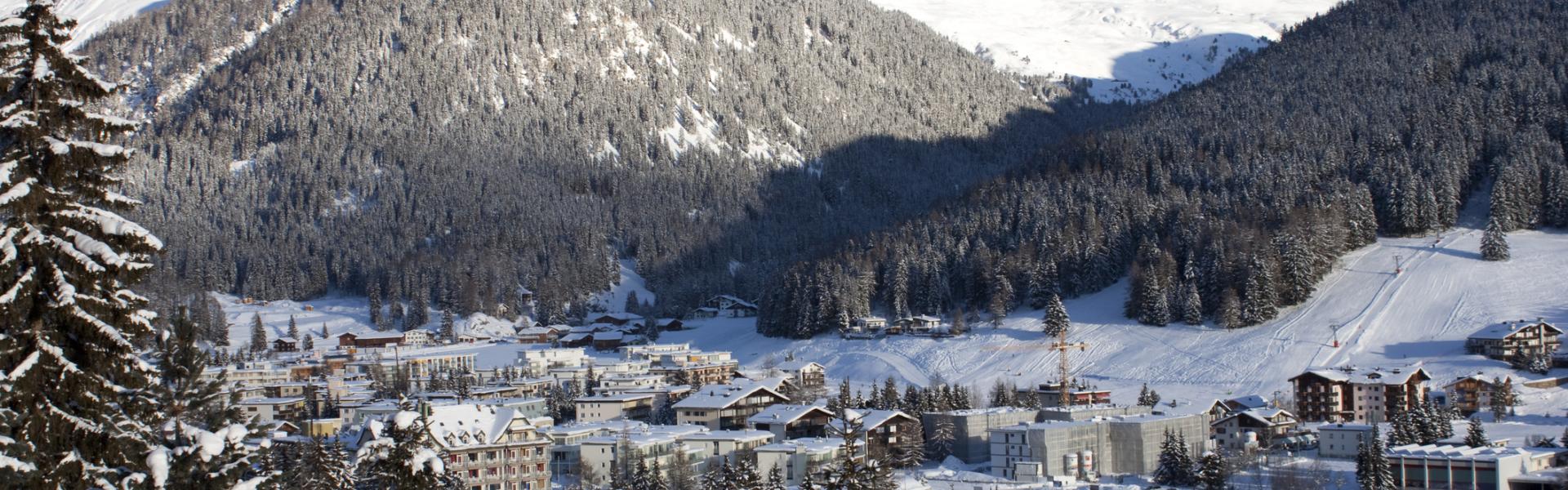 Aluguel de temporada, chalés e pousadas em Davos - LarDeFérias