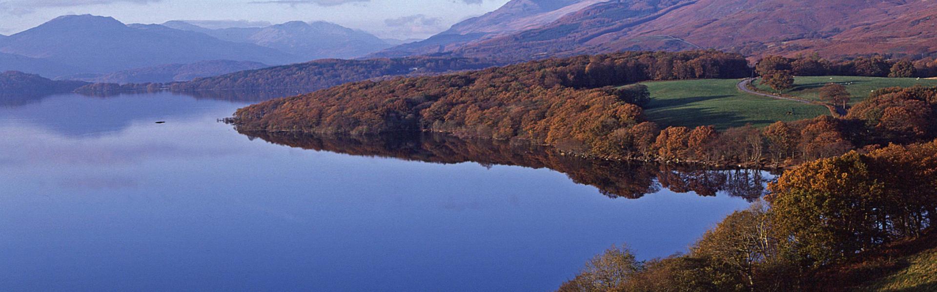 Holiday lettings & accommodation in the Loch Lomond & The Trossachs National Park - Wimdu