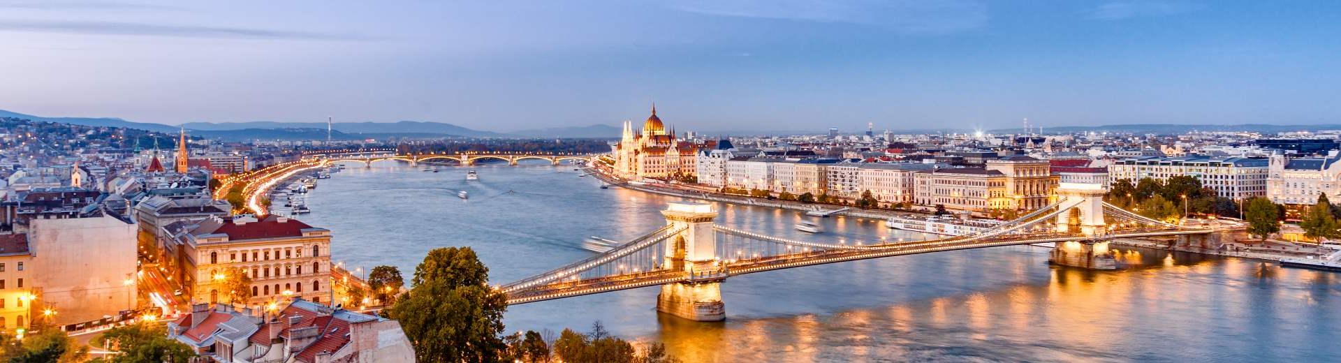 La tua vacanza in una capitale signorile e vitale: una villa a Budapest - Casamundo