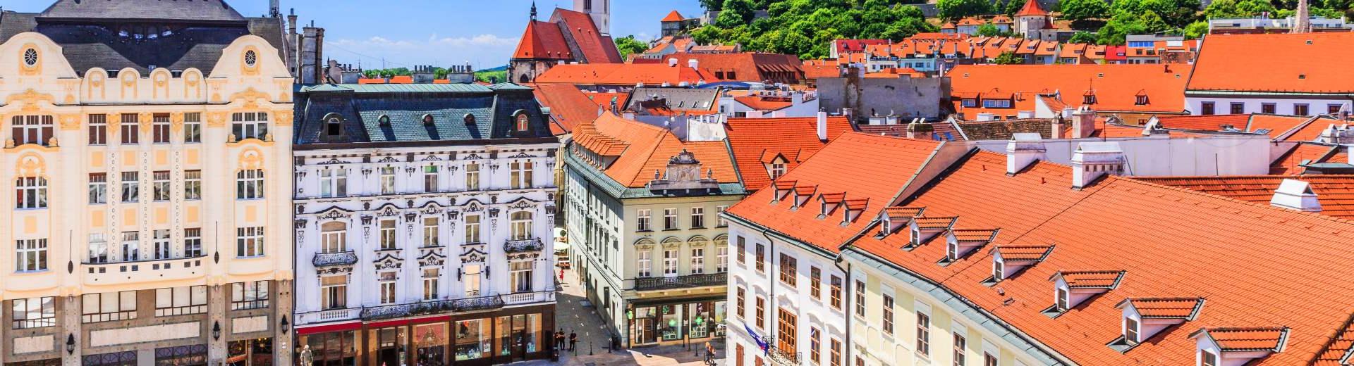 Find the perfect vacation home in Bratislava - Casamundo