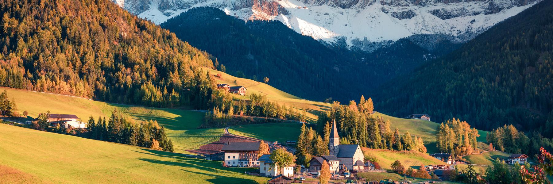 Locations de vacances et appartements dans les Dolomites - HomeToGo
