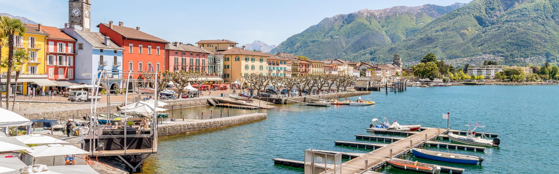 Vakantiehuizen en appartementen Ascona - HomeToGo