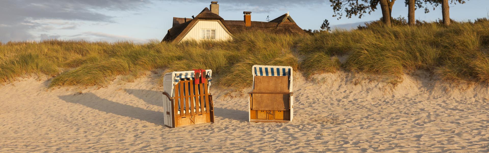 Ferienwohnungen und Ferienhäuser am Dierhagen Strand - HomeToGo