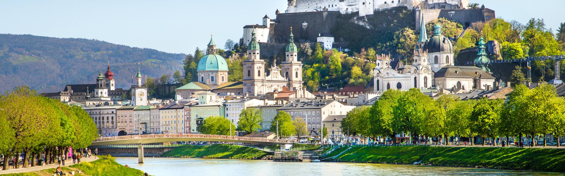 Noclegi i apartamenty wakacyjne w Salzburgu - Casamundo