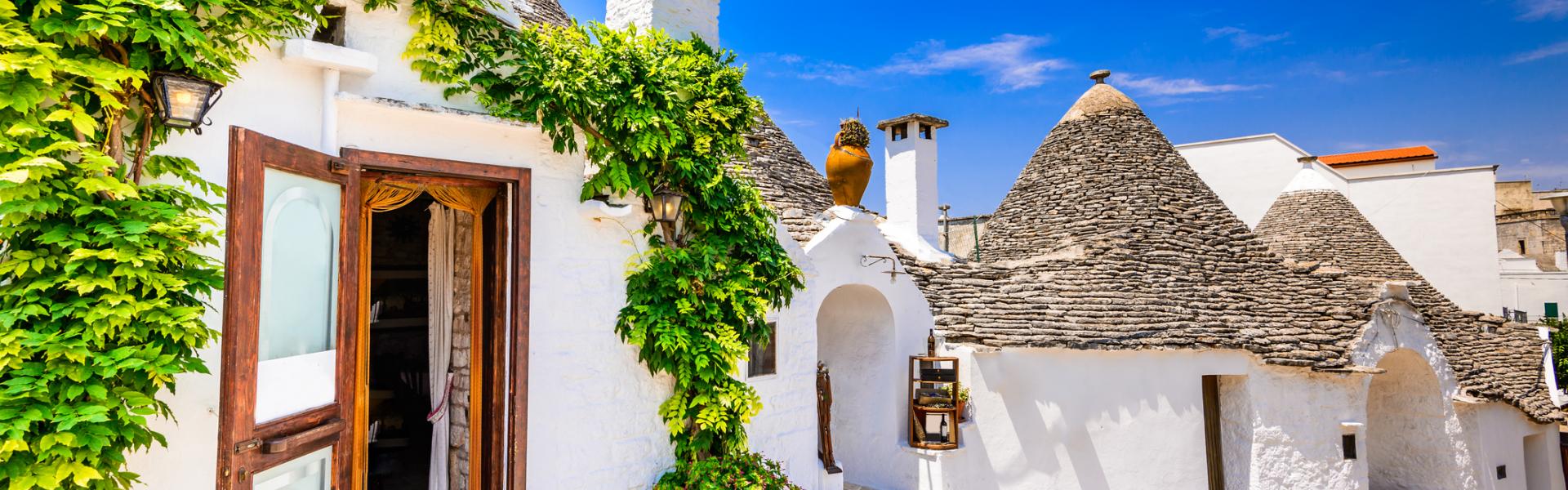 Ferienwohnungen und Ferienhäuser in Apulien - HomeToGo