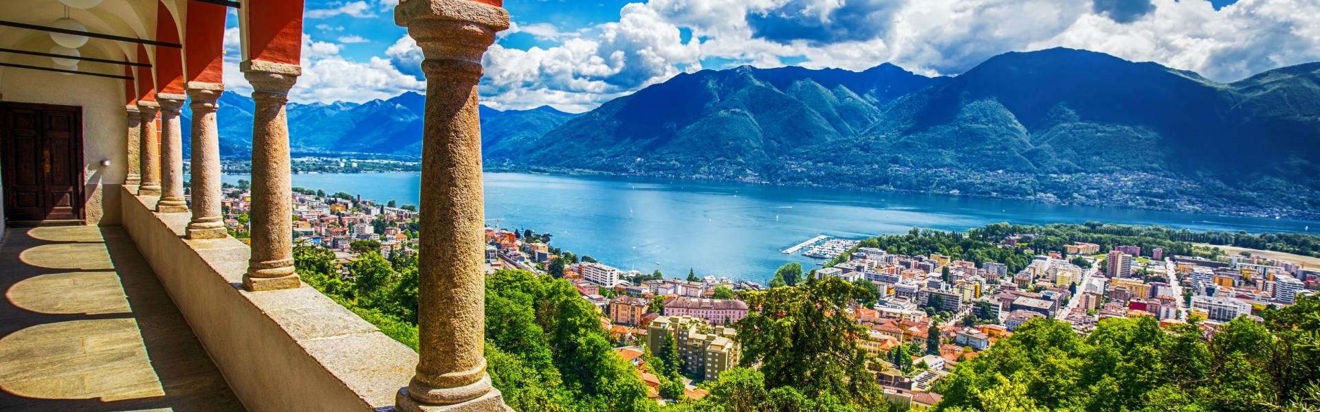 Find the perfect vacation home Lake Maggiore - Casamundo