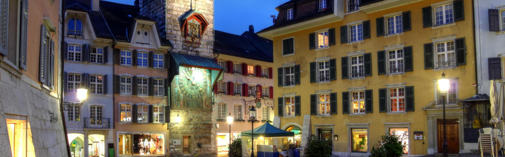 Ferienwohnungen und Ferienhäuser in Solothurn - HomeToGo