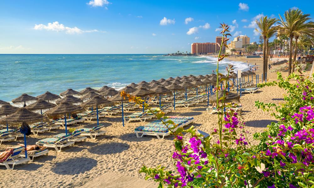 Costa del sol är en en av de populäraste semesterorterna i Spanien  - Casamundo