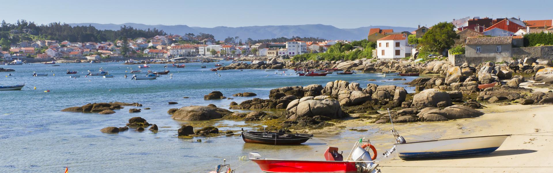 Alojamientos en playas y calas de Galicia - HomeToGo