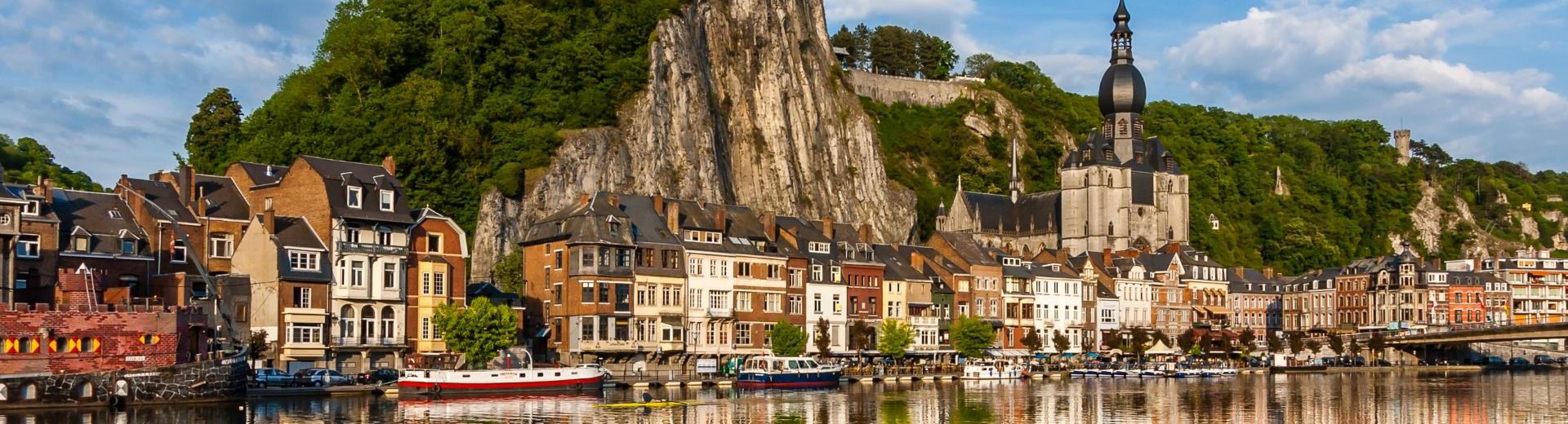 Die schönsten Ferienhäuser 
in Namur - EuroRelais