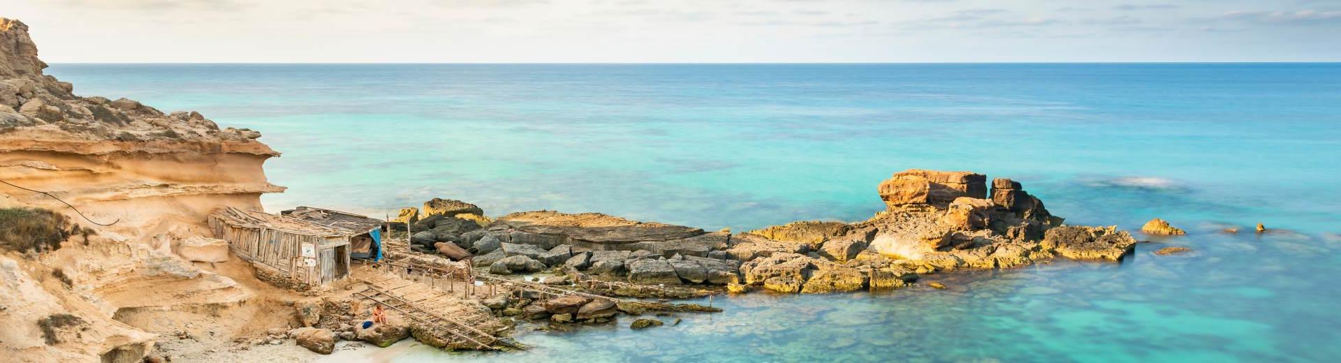 Die schönsten Ferienhäuser 
in Formentera - EuroRelais