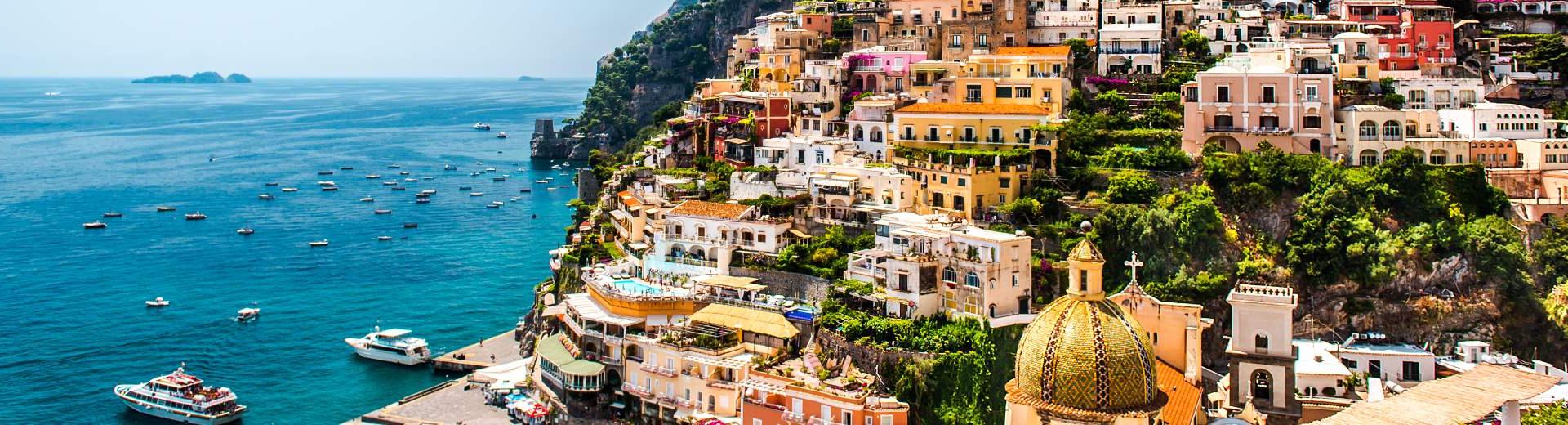 Die schönsten Ferienhäuser 
in Amalfiküste & Sorrent - EuroRelais