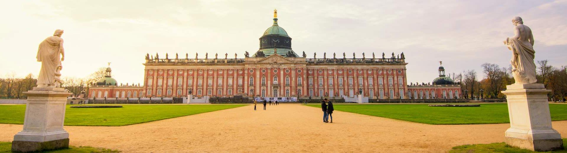 Vakantiehuis Potsdam – stad van de mooie Pruisische paleizen en prachtige tuinen - EuroRelais