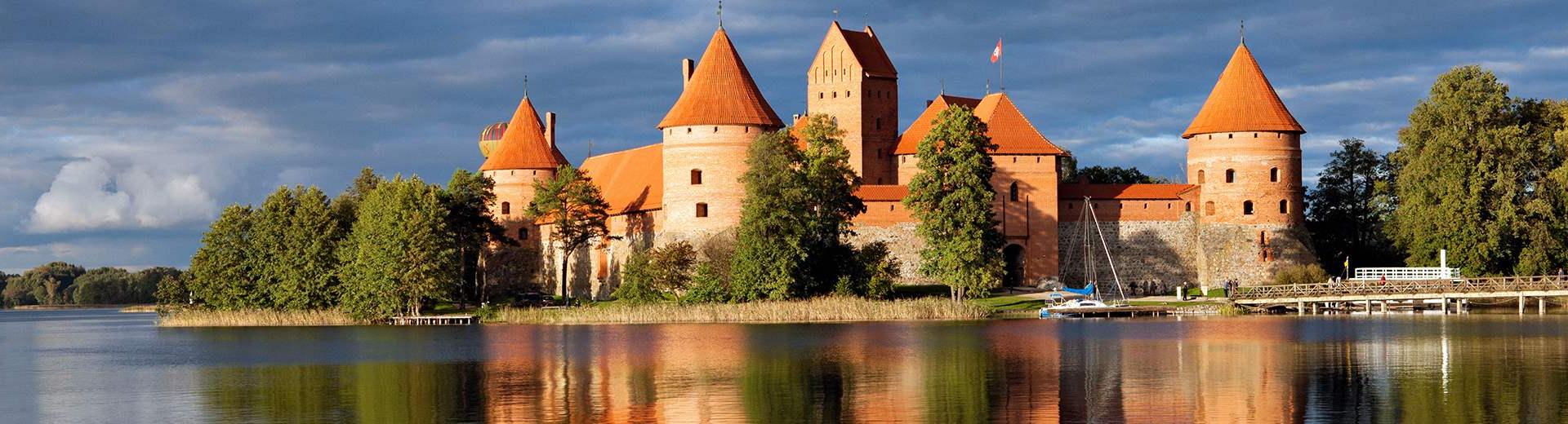 Die schönsten Ferienhäuser 
in Litauen - EuroRelais