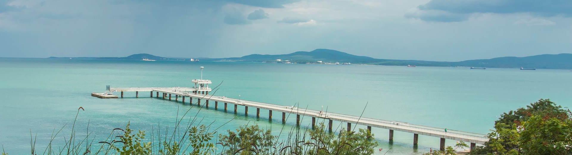 De mooiste vakantiehuizen 
in Zwarte Zee-kust (zuidelijk) - EuroRelais