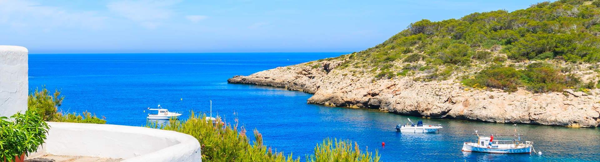 De mooiste vakantiehuizen 
in Ibiza - EuroRelais