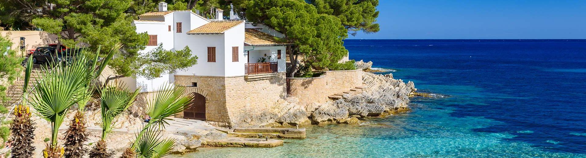De mooiste vakantiehuizen 
in Spanje - EuroRelais