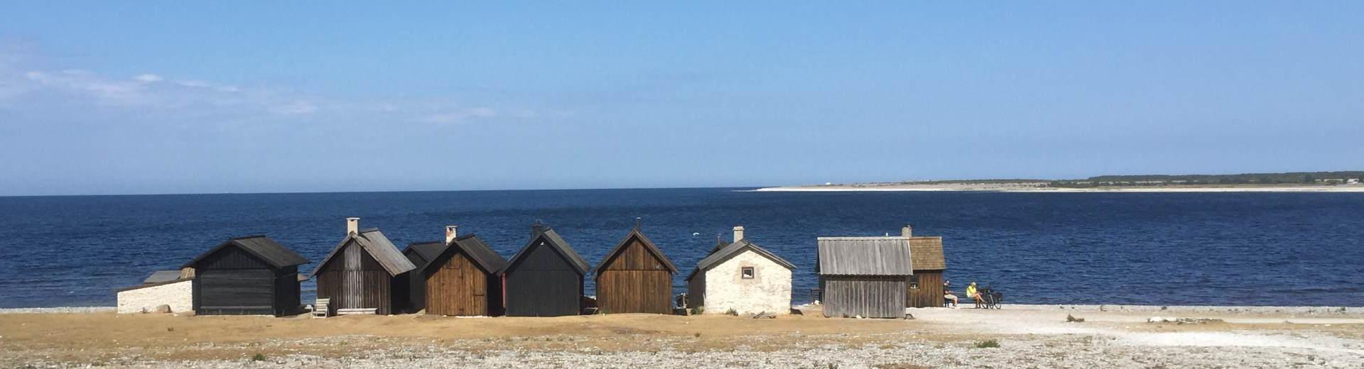 Die schönsten Ferienhäuser 
in Gotland - EuroRelais