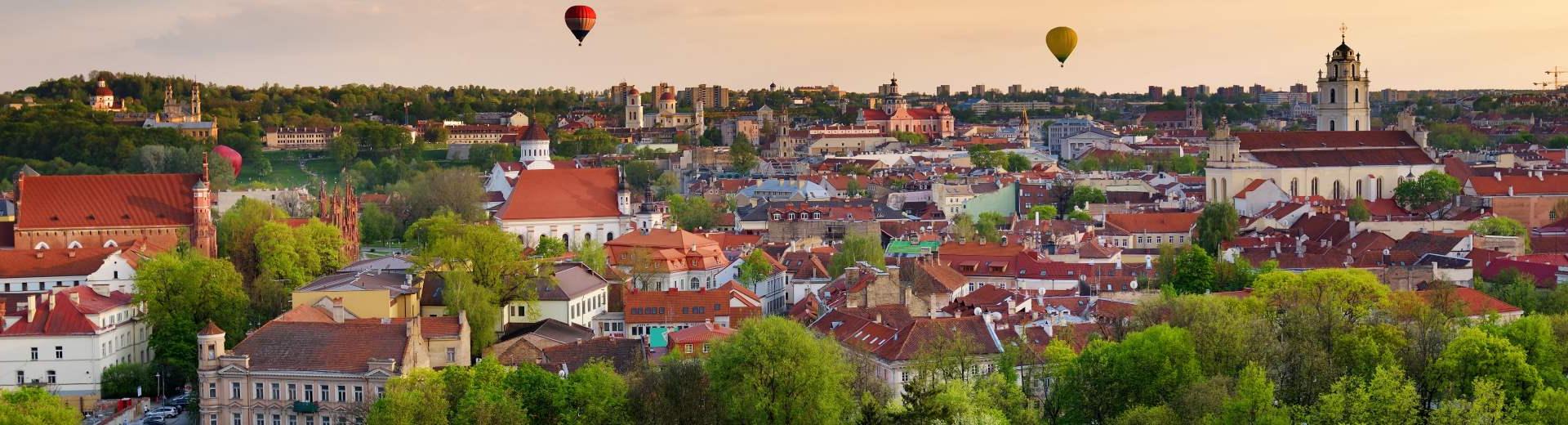 Die schönsten Ferienhäuser 
in Vilnius - EuroRelais