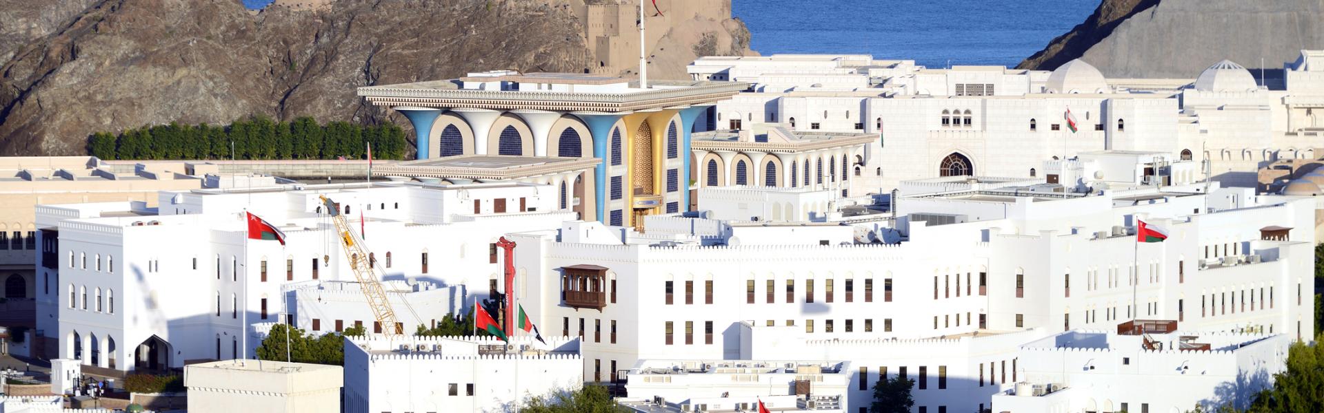 Noclegi w Omanie - HomeToGo