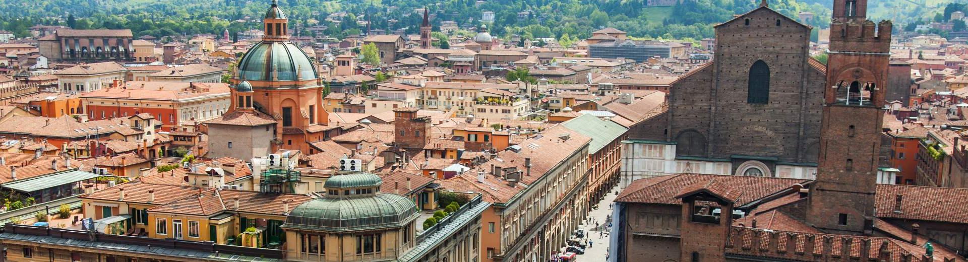 Znajdź najlepsze noclegi i apartamenty w Bolonii - Casamundo