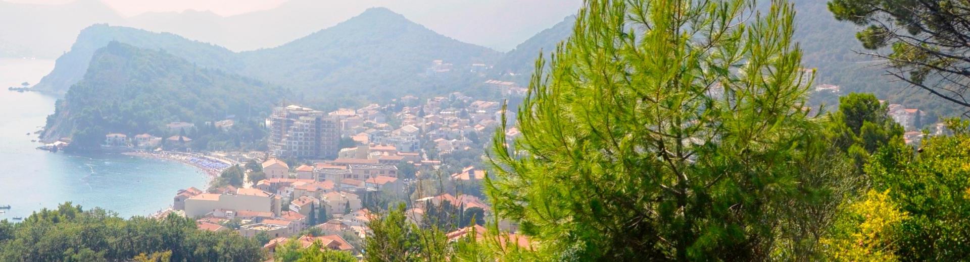 Proef de mediterrane sfeer – Geniet in een vakantiehuis Montenegro aan de kust - Casamundo