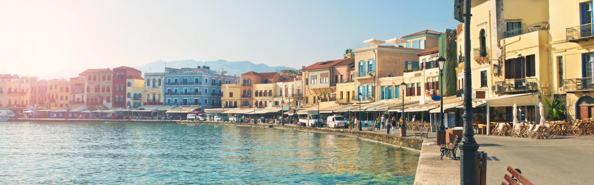 Ferienwohnungen und Ferienhäuser auf Kreta - EuroRelais