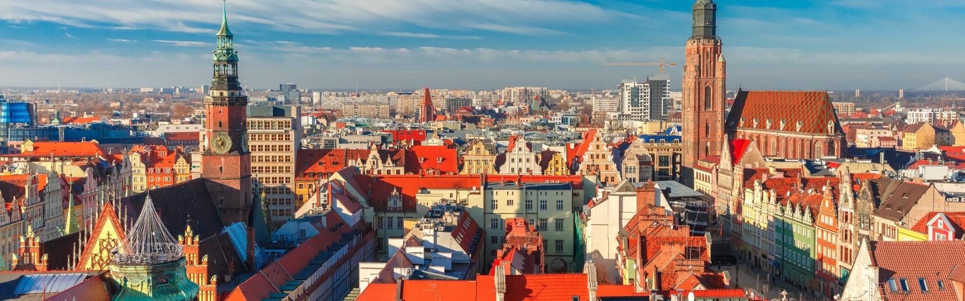 Holiday houses & accommodation in Wrocław - HomeToGo
