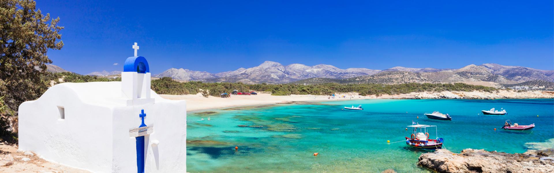 Locations de vacances et appartements sur l'Île de Naxos - HomeToGo