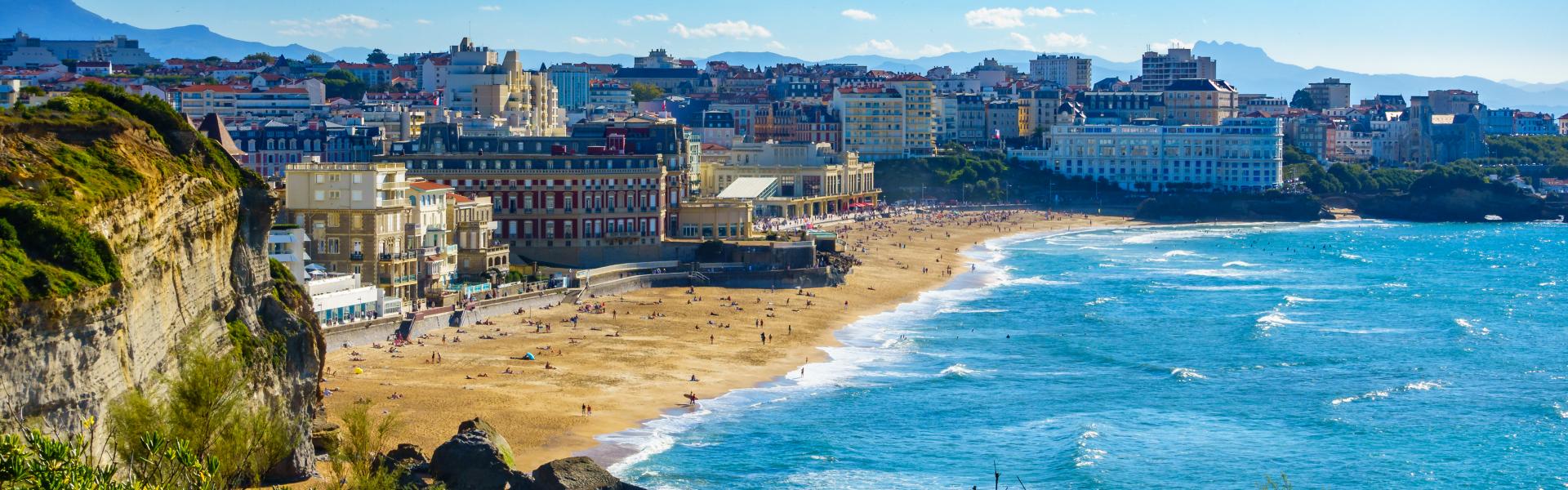 Locations de vacances et chambres d'hôtes à Biarritz - HomeToGo