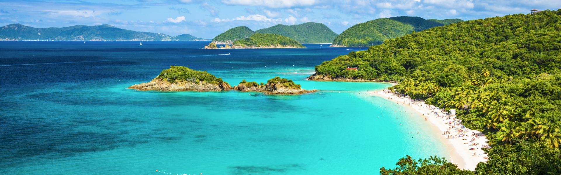 De mooiste vakantiehuizen 
in Virgin Islands of the United States - EuroRelais